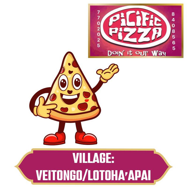 Picifica Pizza - Lotoha'apai