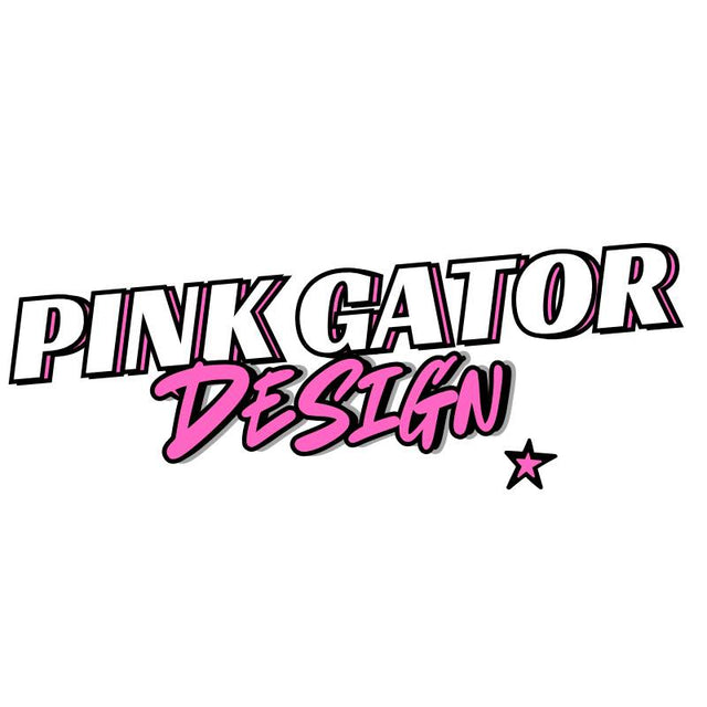 Pink Gator Design