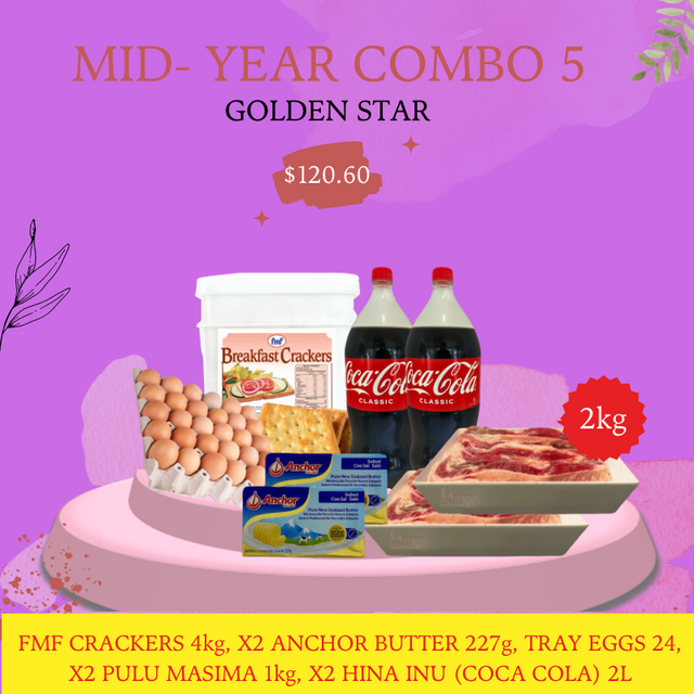 Golden Star Mid Year Combos! β¨ππ