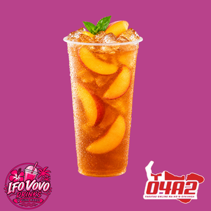 Peach Ice Tea - “PICK UP FROM IFO VOVO DRINKS, VUNA WRAFT”