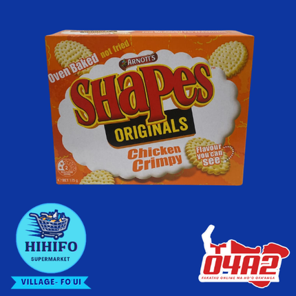Shapes Chicken Crimpy - “PICK UP FROM HIHIFO SUPERMARKET, FO’UI”
