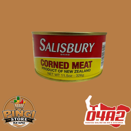 Salisbury Corned Meat 326g - "PICK UP FROM PINGI STORE, HA'APAI"