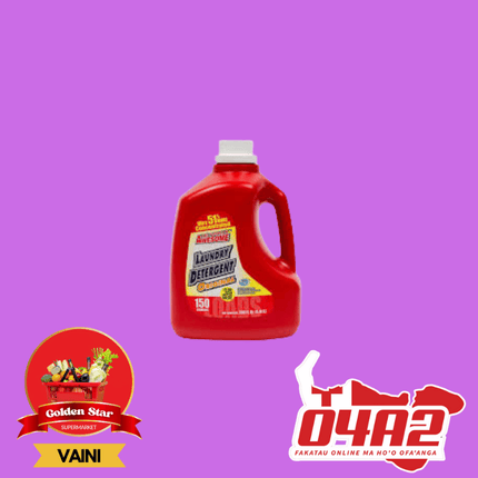 La’s Totally Awesome Laundry Detergent (Oxygen) 5.91L - "PICK UP FROM GOLDEN STAR, VAINI TONGATAPU"