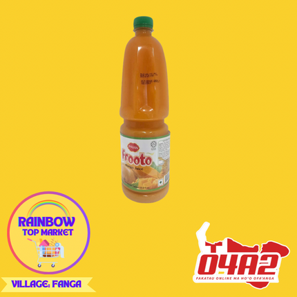 Frooto Mango Juice - "PICK UP FROM RAINBOW TOP MARKET IN FANGA"