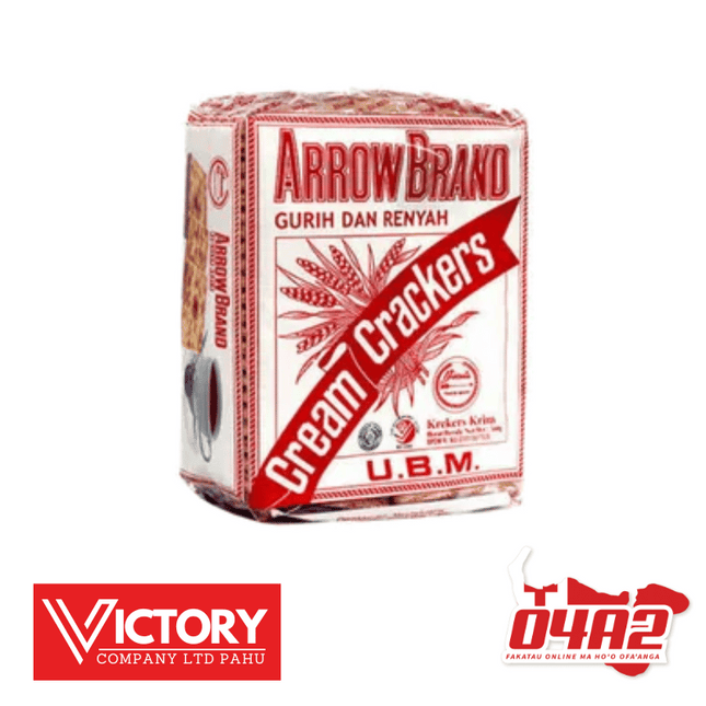 Arrow Brand Cream Cracker - "PICK UP FROM VICTORY SUPERMARKET & WHOLESALE, PAHU"