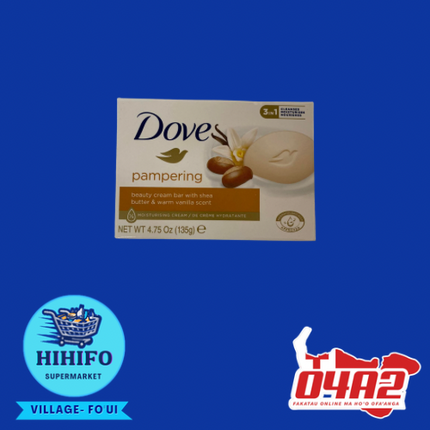 Dove 135g (Koa)- PICK UP FROM HIHIFO SUPERMARKET, FO'UI"