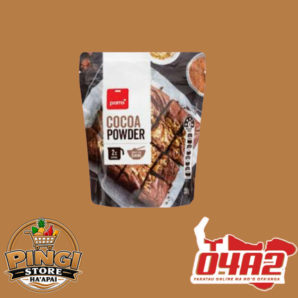 Pams Cocoa Powder 250g - “PICK UP FROM PINGI STORE, HA’APAI”