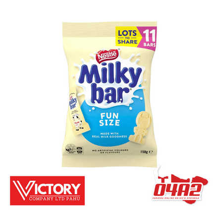 Nescafe Milky Bar 158g Lole - "PICK UP FROM VICTORY SUPERMARKET & WHOLESALE, PAHU"