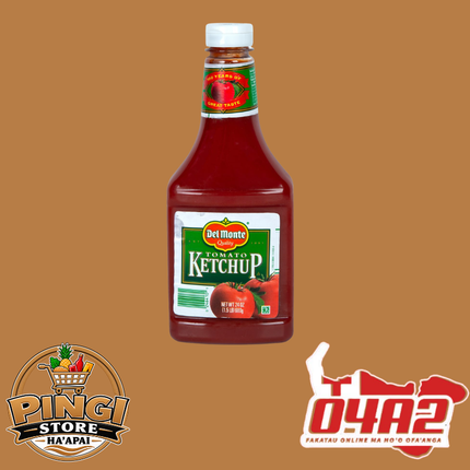 Del Monte Ketchup 680g - "PICK UP FROM PINGI STORE, HA'APAI"