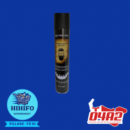 The Pro lock Spray - PICK UP FROM HIHIFO SUPERMARKET, FO'UI"
