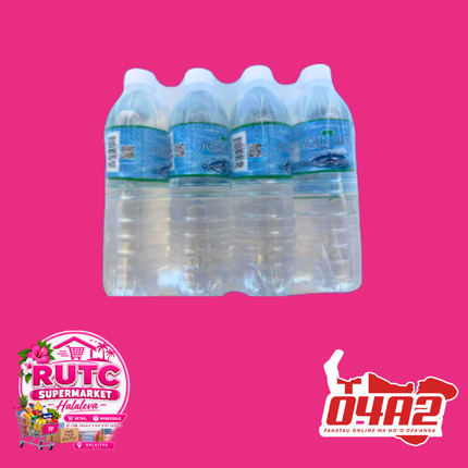 Water Bottle Drink - “PICK UP FROM RUTC SUPERMARKET, HALALEVA”