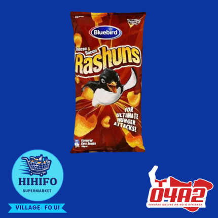 Rashuns - PICK UP FROM HIHIFO SUPERMARKET, FO'UI"