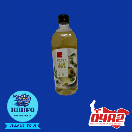 Extra Light Olive Oil - PICK UP FROM HIHIFO SUPERMARKET, FO'UI