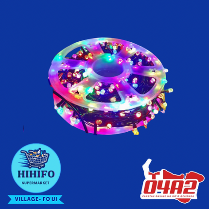 Christmas Lights 50 meters - "PICK UP FROM HIHIFO SUPERMARKET IN FO'UI"