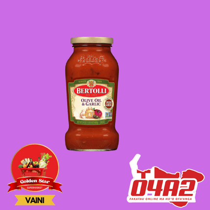 Bertolli Olive Oil & Garlic 680g - "PICK UP FROM GOLDEN STAR, VAINI TONGATAPU"
