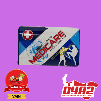 Medicare Soap (Koa Kaukau) - "PICK UP FROM GOLDEN STAR, VAINI TONGATAPU"