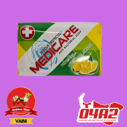 Medicare Soap (Koa Kaukau) - "PICK UP FROM GOLDEN STAR, VAINI TONGATAPU"