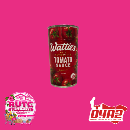 Watties Tomato Sauce 575g - “PICK UP FROM RUTC SUPERMARKET, HALALEVA”