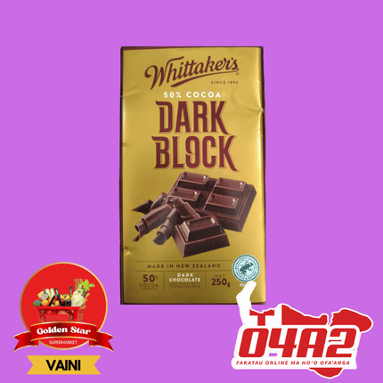 Dark Block Whittaker Pa Lole - "PICK UP FROM GOLDEN STAR, VAINI TONGATAPU"