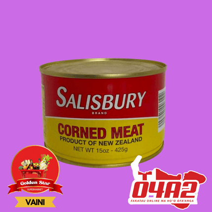Salisbury Corned Meat 15oz - "PICK UP FROM GOLDEN STAR, VAINI TONGATAPU"