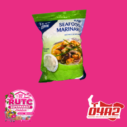 Raw Seafood Marinara 1kg - “PICK UP FROM RUTC SUPERMARKET, HALALEVA”