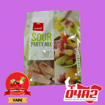 Sour Party Mix Pa Lole - "PICK UP FROM GOLDEN STAR, VAINI TONGATAPU"