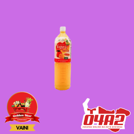 Yogurt Savilla Drink 1.5L - "PICK UP FROM GOLDEN STAR, VAINI TONGATAPU"