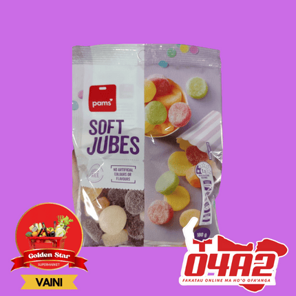 Soft Jubes Pa Lole - "PICK UP FROM GOLDEN STAR, VAINI TONGATAPU"