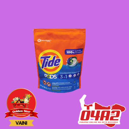 Tide Washing Powder - "PICK UP FROM GOLDEN STAR, VAINI TONGATAPU"