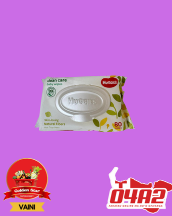 Huggies Baby Wipes - “PICK UP FROM GOLDEN STAR IN VAINI”