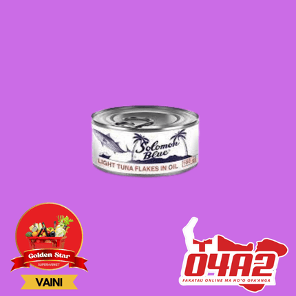 Soltuna 160g - "PICK UP FROM GOLDEN STAR, VAINI TONGATAPU"