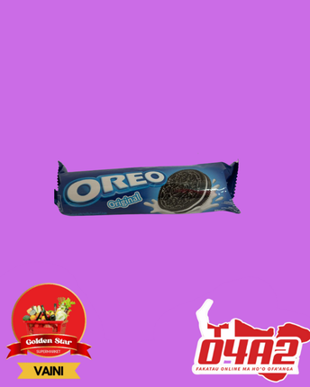 Oreo - "PICK UP FROM GOLDEN STAR, VAINI TONGATAPU”