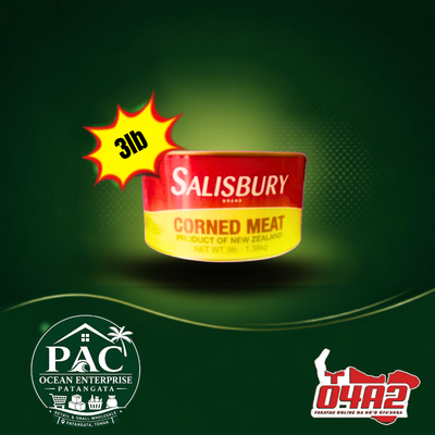 Sal Corned Beef 3lb - "PICK UP FROM PAC OCEAN ENTERPRISE STORE in PATANGATA"