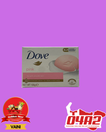 Dove 135g (Soap) - “PICK UP FROM GOLDEN STAR, VAINI”