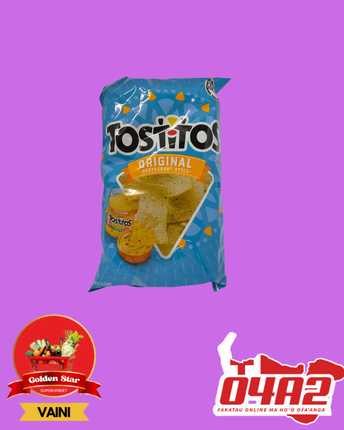 Tositos - “PICK UP FROM GOLDEN STAR, VAINI”