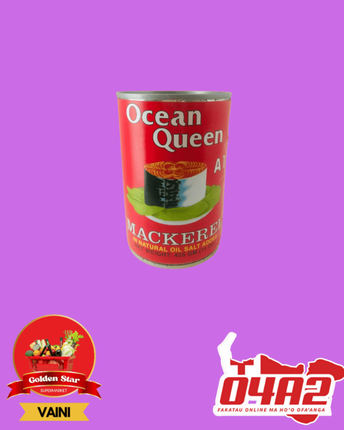 Ocean Queen (oil) - “PICK UP FROM GOLDEN STAR, VAINI”