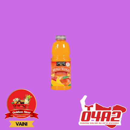 Mongo Mango Juice 1.89L - "PICK UP FROM GOLDEN STAR, VAINI TONGATAPU"