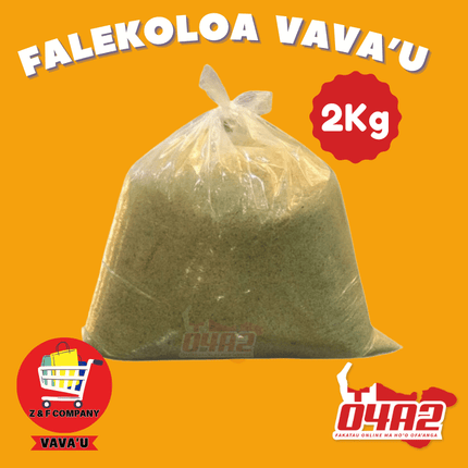 Sugar 2Kg (Suka) - "PICK UP FROM Z&F HANGA KI POUONO, NEIAFU VAVA'U"