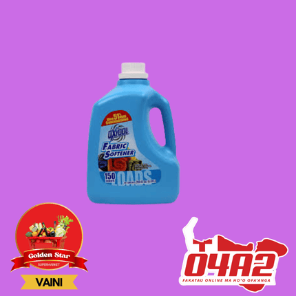 Oxydol Fabric Softner - "PICK UP FROM GOLDEN STAR, VAINI TONGATAPU"