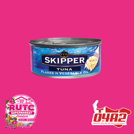 Skipper Tuna (Small) - “PICK UP FROM RUTC SUPERMARKET, HALALEVA”