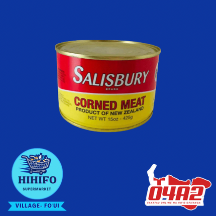 Salisbury Corned Meat 425g - “PICK UP FROM HIHIFO SUPERMARKET - FO’UI”