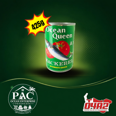 Ocean Queen Tomato 425g - "PICK UP FROM PAC OCEAN ENTERPRISE STORE in PATANGATA"