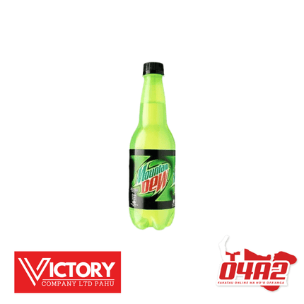 Mountain Dew 400ml - "PICK UP FROM VICTORY SUPERMARKET & WHOLESALE, PAHU"