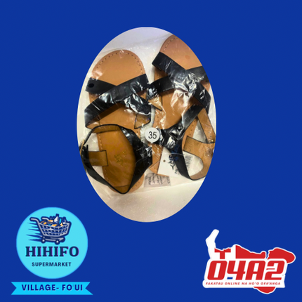 Black Girls Shoes (Senitolo ‘Uli’uli) - PICK UP FROM HIHIFO SUPERMARKET, FO'UI"