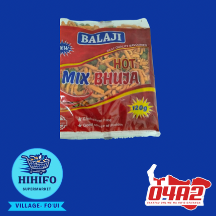Hot Mix Buhja (Piisi Fifisi) - PICK UP FROM HIHIFO SUPERMARKET, FO'UI"