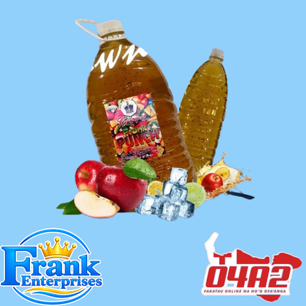 Apple Punch 5Ltr - “PICK UP FROM FRANK ENTERPRISE LTD, MA’UFANGA”