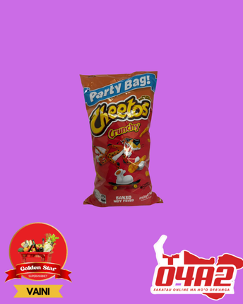 Cheetos Crunchy Chips - "PICK UP FROM GOLDEN STAR, VAINI TONGATAPU"