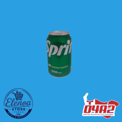 Sprite Can - “PICK UP FROM ELENOA STORE IN POPUA”