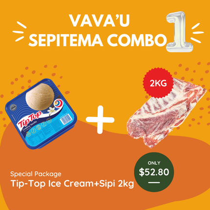 Vava'u Sepitema Combo #1 - "PICK UP FROM Z&F HANGA KI POUONO, NEIAFU VAVA'U"