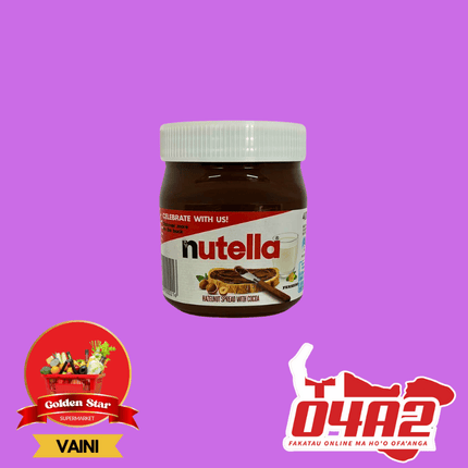 Nutella 400g (Out of Stock) - "PICK UP FROM GOLDEN STAR, VAINI TONGATAPU"